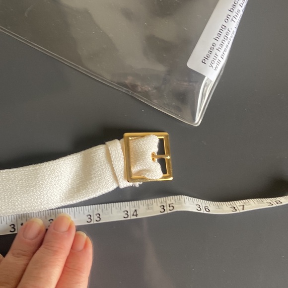 St. John belt with bag - Picture 3 of 3